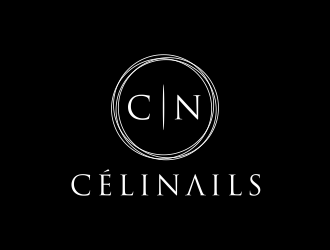 CéliNails logo design by scolessi