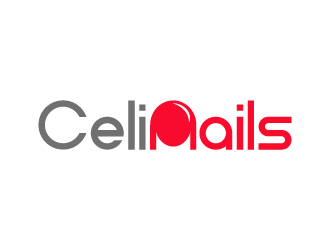 CéliNails logo design by czars
