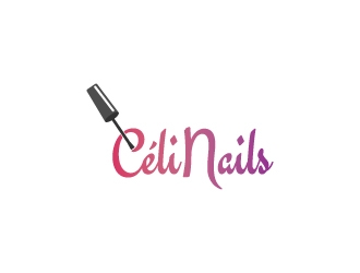 CéliNails logo design by kasperdz