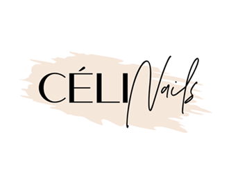 CéliNails logo design by ingepro