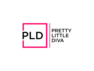 Pretty Little Diva logo design by p0peye
