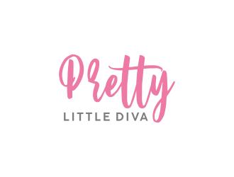Pretty Little Diva logo design by RIANW
