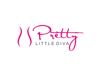 Pretty Little Diva logo design by amsol