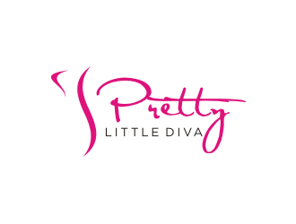 Pretty Little Diva logo design by amsol