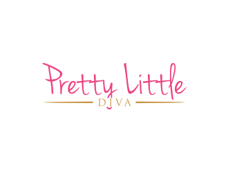 Pretty Little Diva logo design by Sheilla