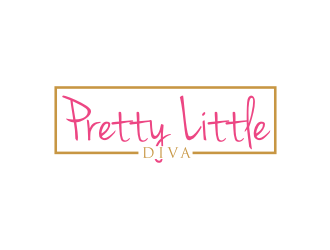 Pretty Little Diva logo design by Sheilla