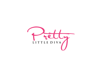 Pretty Little Diva logo design by haidar