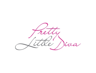 Pretty Little Diva logo design by cikiyunn