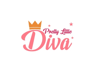 Pretty Little Diva logo design by kasperdz
