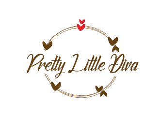 Pretty Little Diva logo design by Greenlight