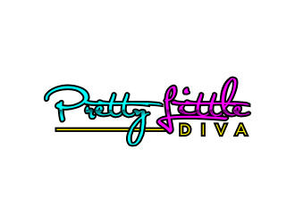 Pretty Little Diva logo design by scolessi