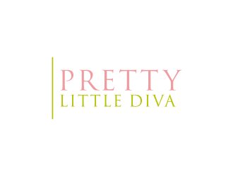 Pretty Little Diva logo design by bricton
