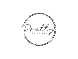 Pretty Little Diva logo design by bricton