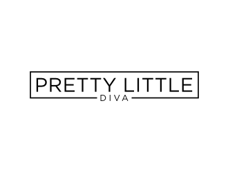 Pretty Little Diva logo design by puthreeone