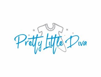 Pretty Little Diva logo design by ManusiaBaja