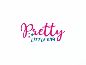 Pretty Little Diva logo design by Ulid