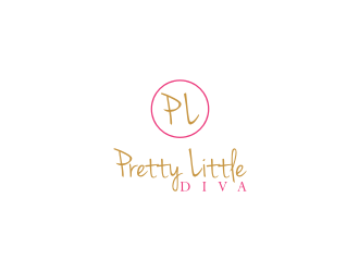 Pretty Little Diva logo design by sodimejo