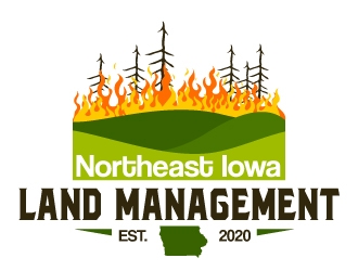 Northeast Iowa Land Management logo design by dasigns