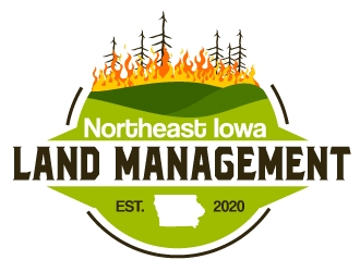 Northeast Iowa Land Management logo design by dasigns