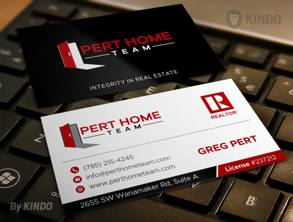 Pert Home Team logo design by Kindo