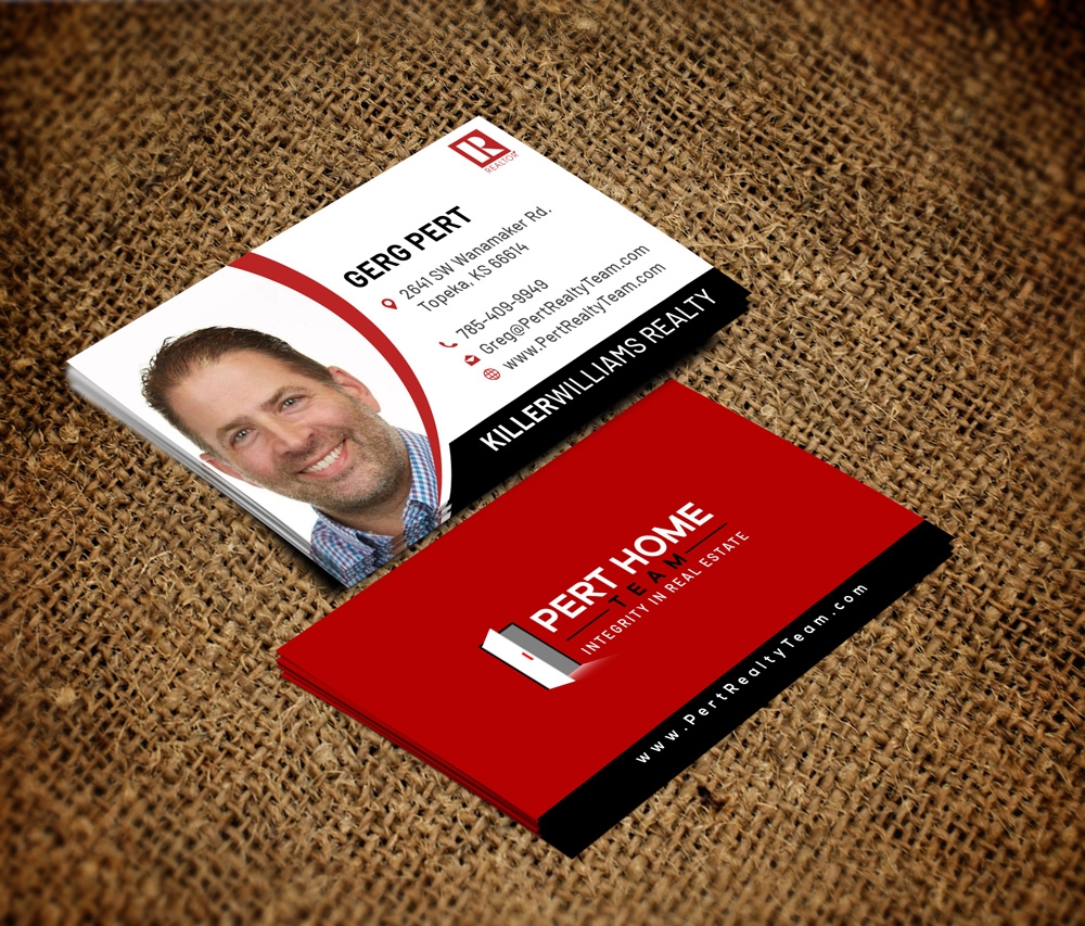 Pert Home Team logo design by grea8design