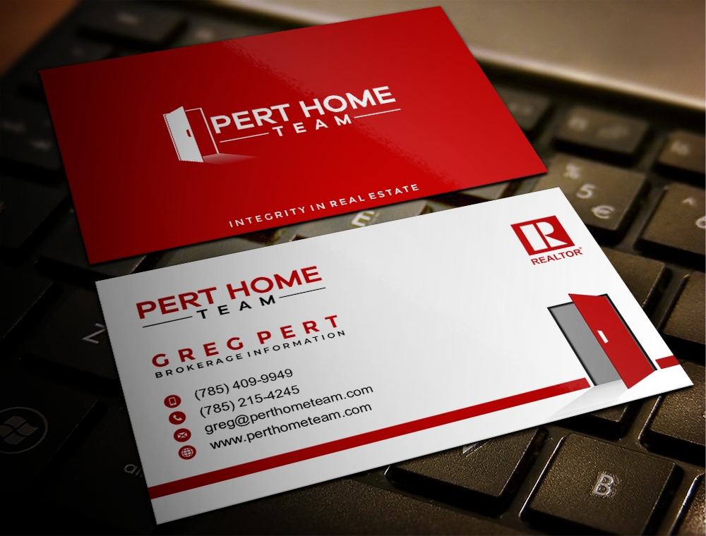Pert Home Team logo design by zizze23