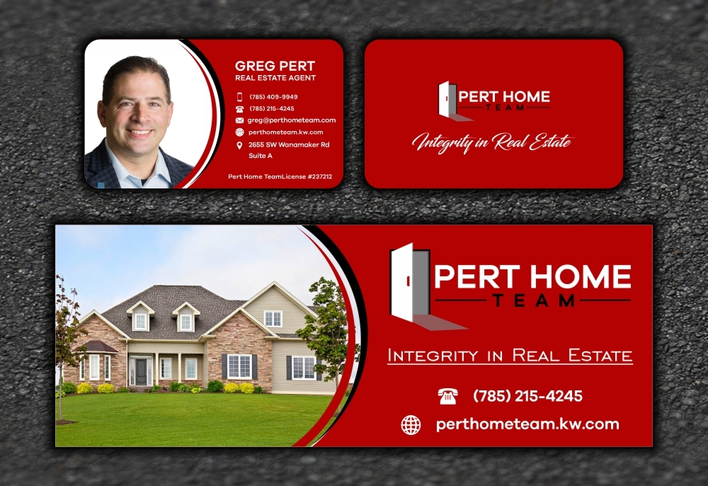 Pert Home Team logo design by ManishKoli
