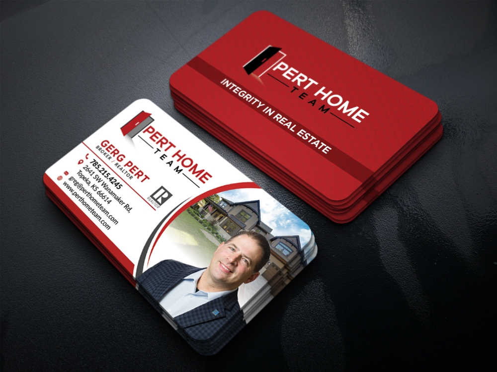 Pert Home Team logo design by Realistis