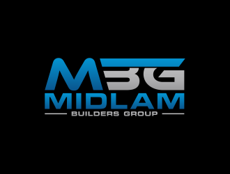 Midlam Builders Group logo design by almaula