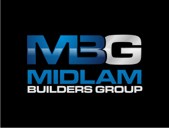 Midlam Builders Group logo design by BintangDesign