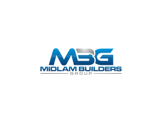 Midlam Builders Group logo design by Garmos