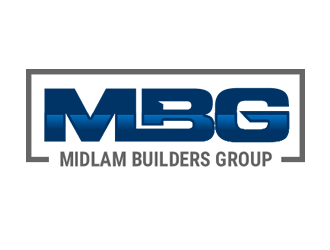 Midlam Builders Group logo design by Coolwanz