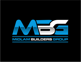 Midlam Builders Group logo design by evdesign