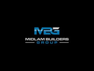 Midlam Builders Group logo design by orpius