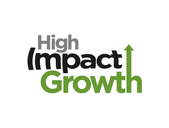 High Impact Growth logo design by IrvanB