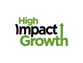 High Impact Growth logo design by IrvanB