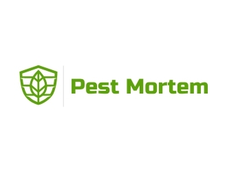 Pest Mortem logo design by rgb1