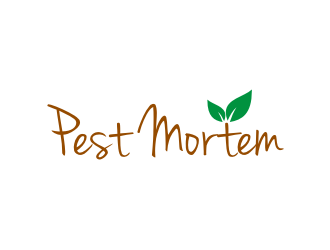 Pest Mortem logo design by rief