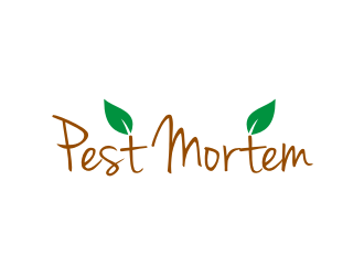 Pest Mortem logo design by rief