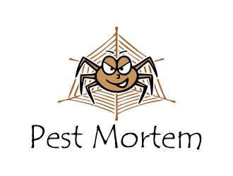 Pest Mortem logo design by Gwerth