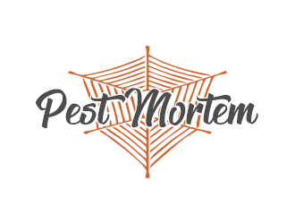 Pest Mortem logo design by Gwerth