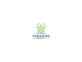 Tamarind Realty logo design by violin