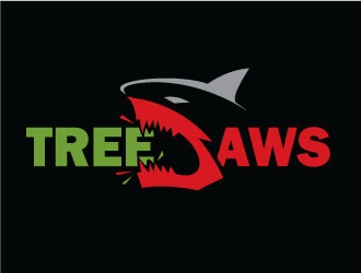 Tree jaws logo design by REDCROW