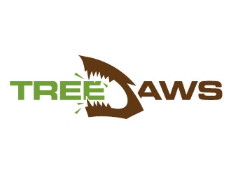 Tree jaws logo design by REDCROW