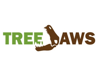 Tree jaws logo design by REDCROW