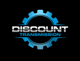 Discount Transmission  logo design by kunejo