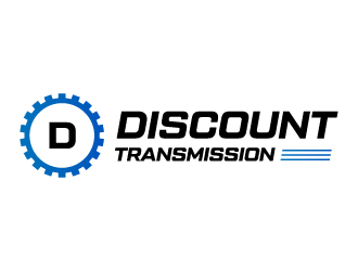Discount Transmission  logo design by SHAHIR LAHOO