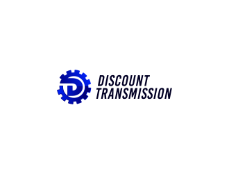 Discount Transmission  logo design by FloVal