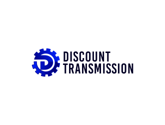 Discount Transmission  logo design by FloVal