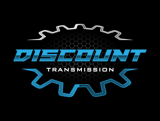 Discount Transmission  logo design by pencilhand